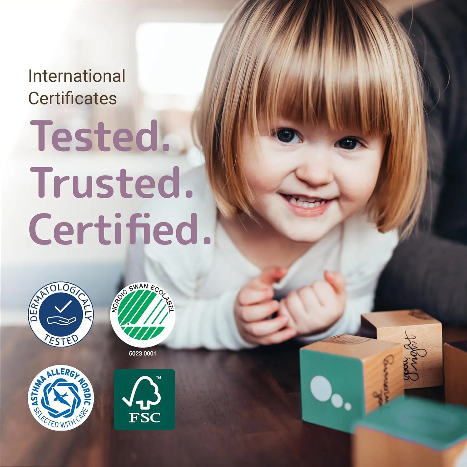 Bambo Nature Hypoallergenic Baby Diapers, Eco-Labelled Sustainable Diapers, Enhanced Leakage Protection, Totally Chlorine-free, Skin Friendly, and Super Absorbent - Size 3 (174 Count)