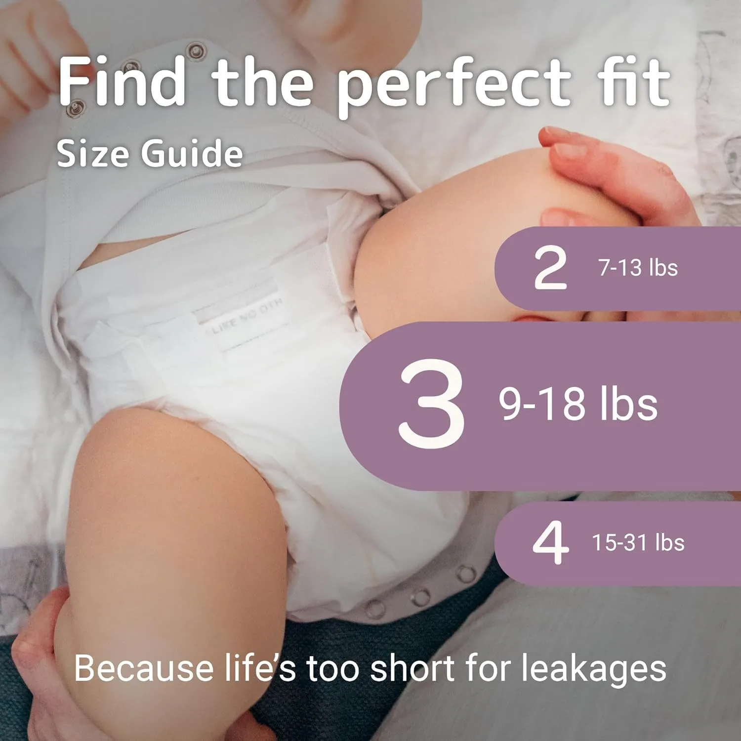 Bambo Nature Hypoallergenic Baby Diapers, Eco-Labelled Sustainable Diapers, Enhanced Leakage Protection, Totally Chlorine-free, Skin Friendly, and Super Absorbent - Size 3 (174 Count)