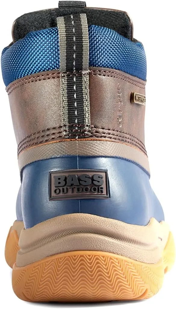 BASS OUTDOOR Women's Cushion Insole Hiking Boots – Waterproof Lace-ups
