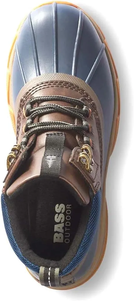 BASS OUTDOOR Women's Cushion Insole Hiking Boots – Waterproof Lace-ups