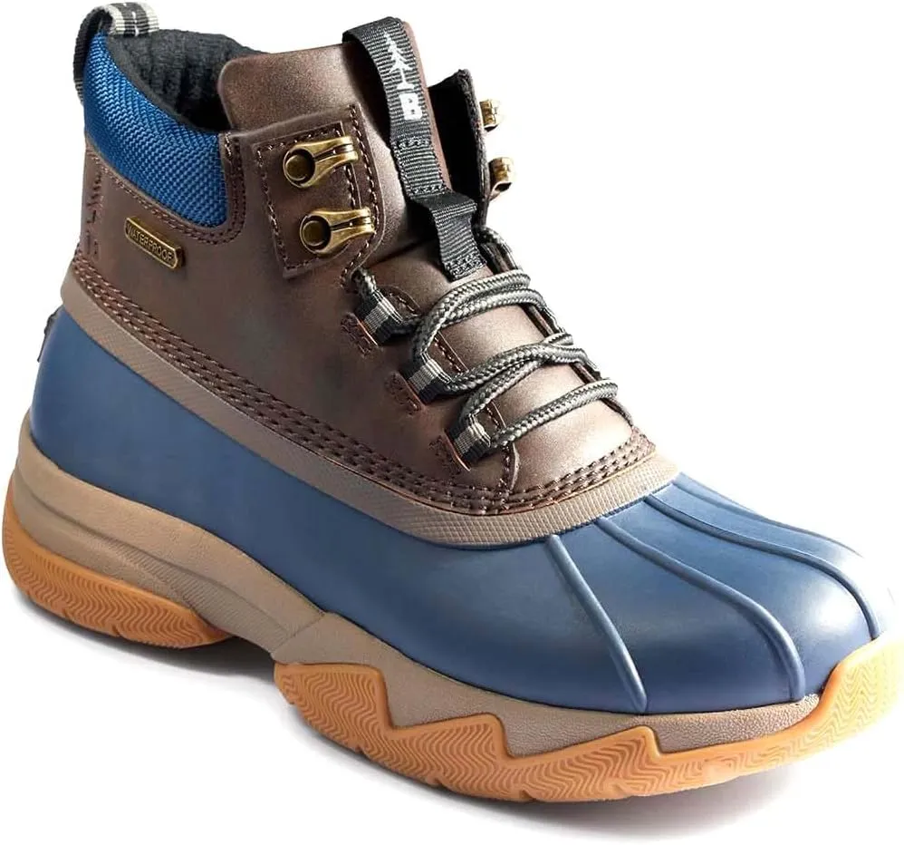 BASS OUTDOOR Women's Cushion Insole Hiking Boots – Waterproof Lace-ups