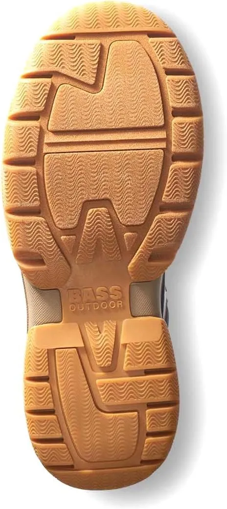 BASS OUTDOOR Women's Cushion Insole Hiking Boots – Waterproof Lace-ups