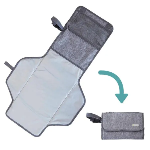 bblüv Ultra – Complete Diaper Bag with Accessories & Changing Mat