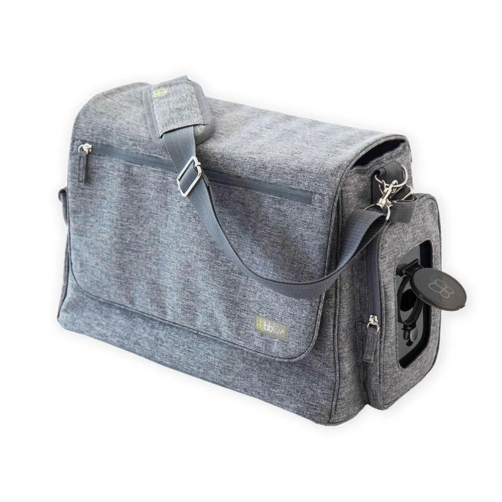 bblüv Ultra – Complete Diaper Bag with Accessories & Changing Mat