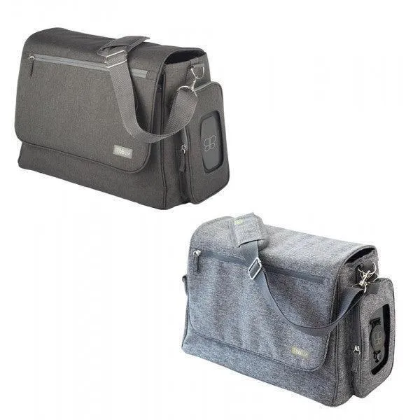 bblüv Ultra – Complete Diaper Bag with Accessories & Changing Mat