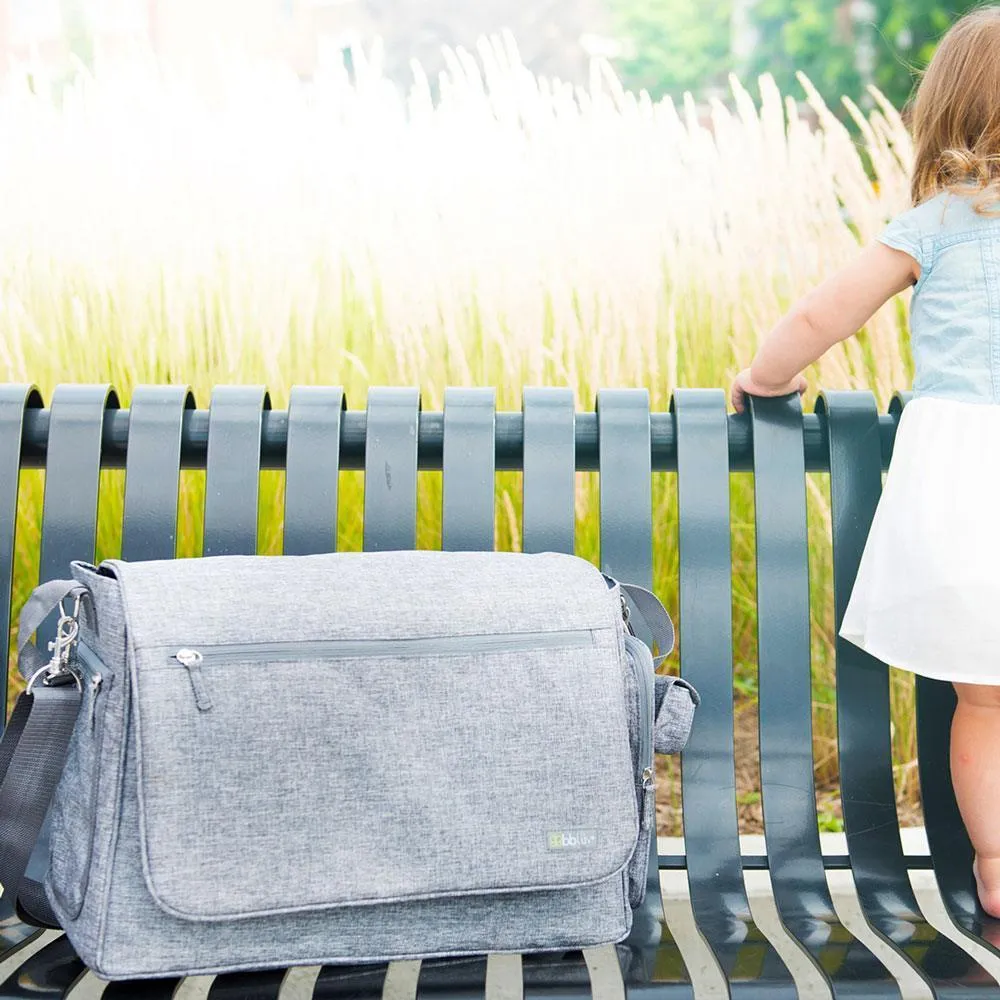 bblüv Ultra – Complete Diaper Bag with Accessories & Changing Mat