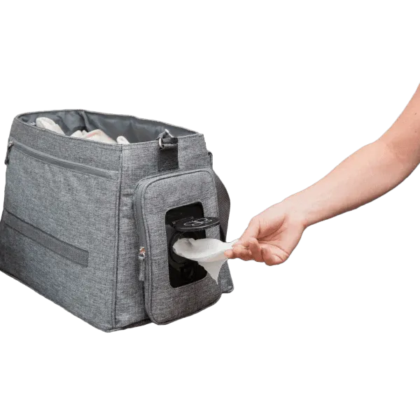 bblüv Ultra – Complete Diaper Bag with Accessories & Changing Mat