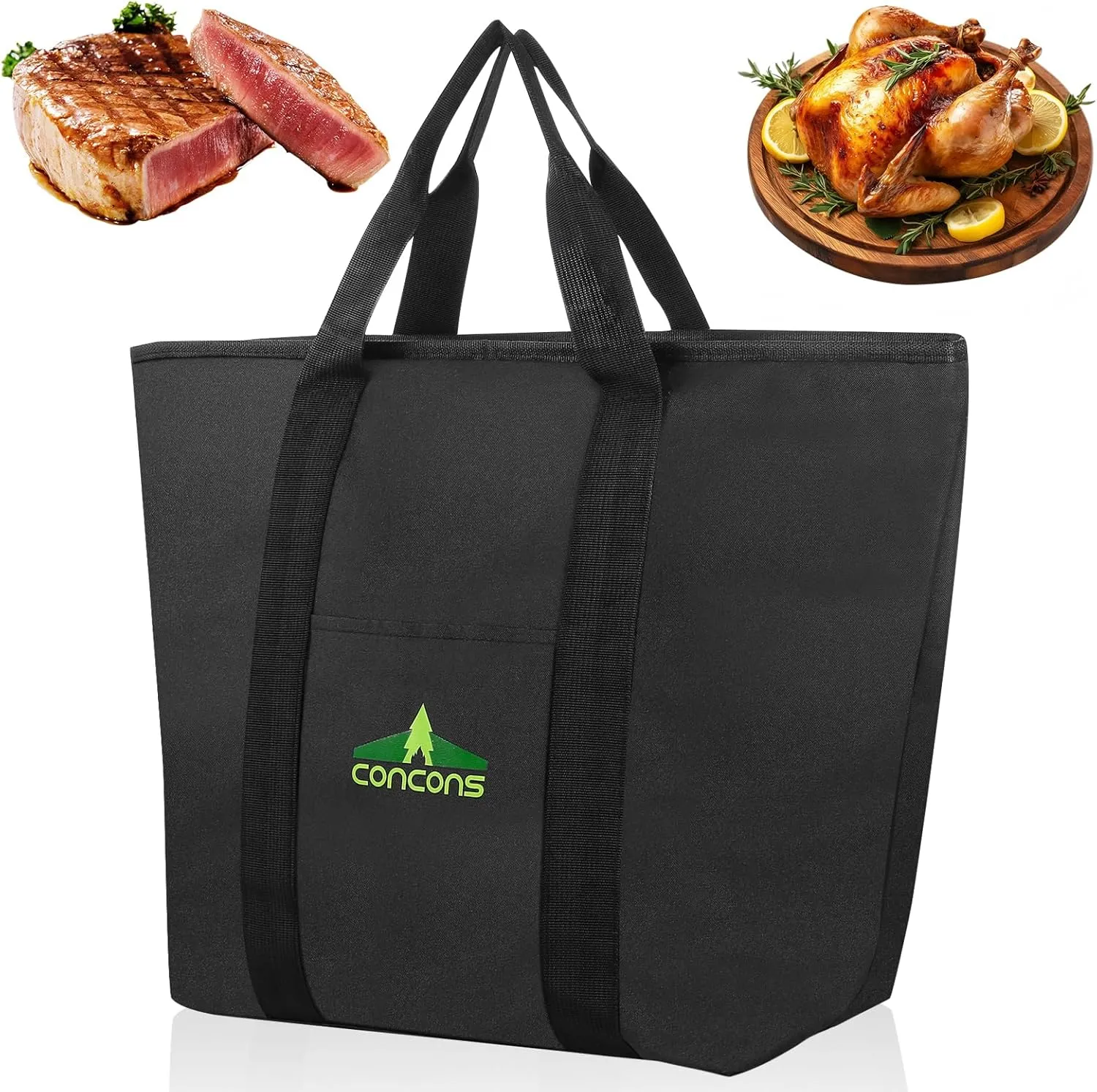 BBQ Blanket for Resting Meat, Meat Resting Blanket for Grilling Accessories, Reusable Smoker Grilling Meat Insulated Resting Bag, BBQ Accessories for Large Brisket/Beef/Turkey, Gifts for Men