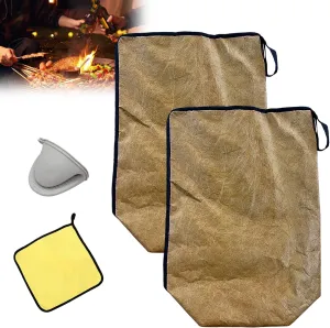 BBQ Blanket for Resting Meat, Outdoor Meat Resting Blanket, Reusable Large Capacity Meat Insulated Resting Bag Zipper (2)
