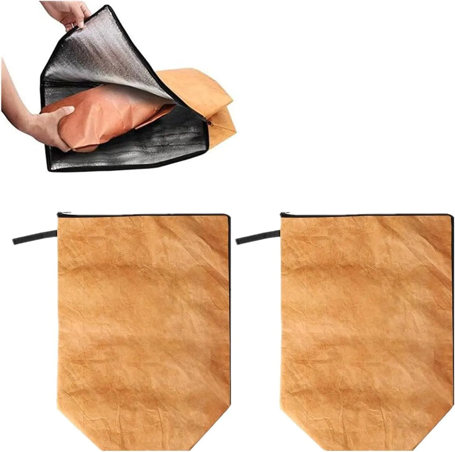 BBQ Blanket for Resting Meat, Outdoor Meat Resting Blanket, Reusable Large Capacity Meat Insulated Resting Bag Zipper
