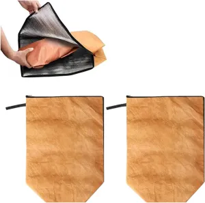 BBQ Blanket for Resting Meat, Outdoor Meat Resting Blanket, Reusable Large Capacity Meat Insulated Resting Bag Zipper