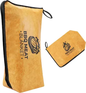 BBQ Blanket – Insulated BBQ&Smoker Accessories for Smoking & Grilling, Reusable Barbecue Meat Resting Bag with Wide Mouth for Brisket, Beef, Pork Shoulders, Steaks & More