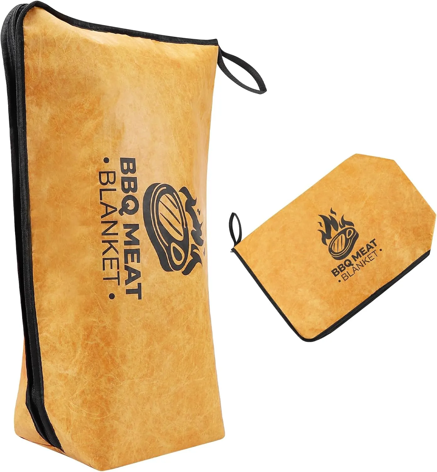 BBQ Blanket – Insulated BBQ&Smoker Accessories for Smoking & Grilling, Reusable Barbecue Meat Resting Bag with Wide Mouth for Brisket, Beef, Pork Shoulders, Steaks & More