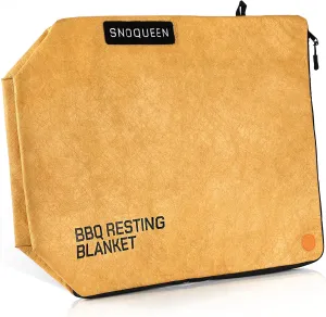 BBQ Blanket PRO for Resting Meat, 2 Pcs Professional Restaurant Grade Insulated Meat Resting Bag for Controlling Heat Loss and Moisture Retention