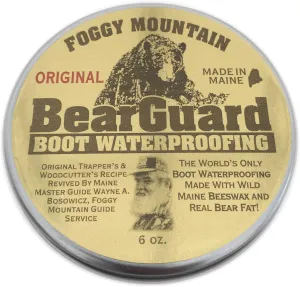 Bear Guard - Boot and Leather Waterproofing - Beeswax and Bear Grease