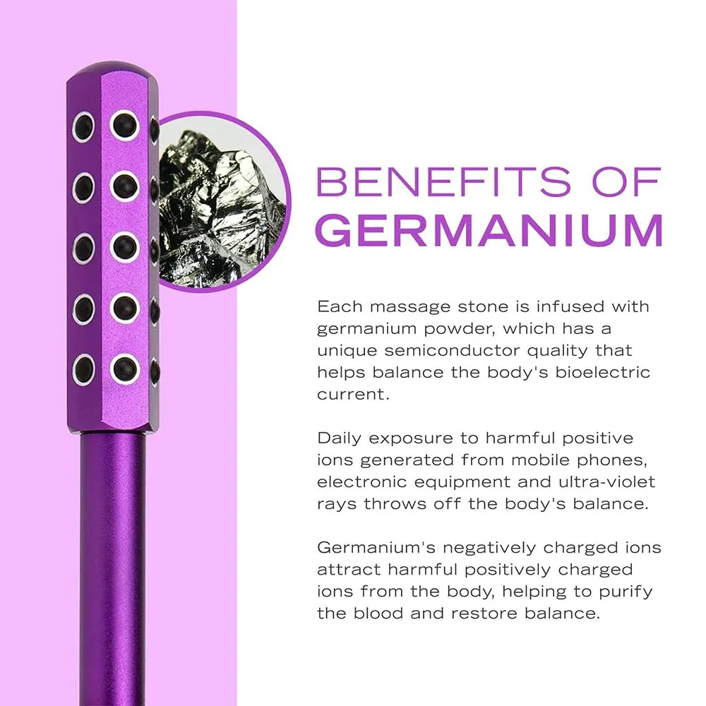 Beauty Roller, Elarique Glow Sculpting,Arrily Face Wand,Portable with Ergonomic Handle, for Skincare (24 Light Pink)