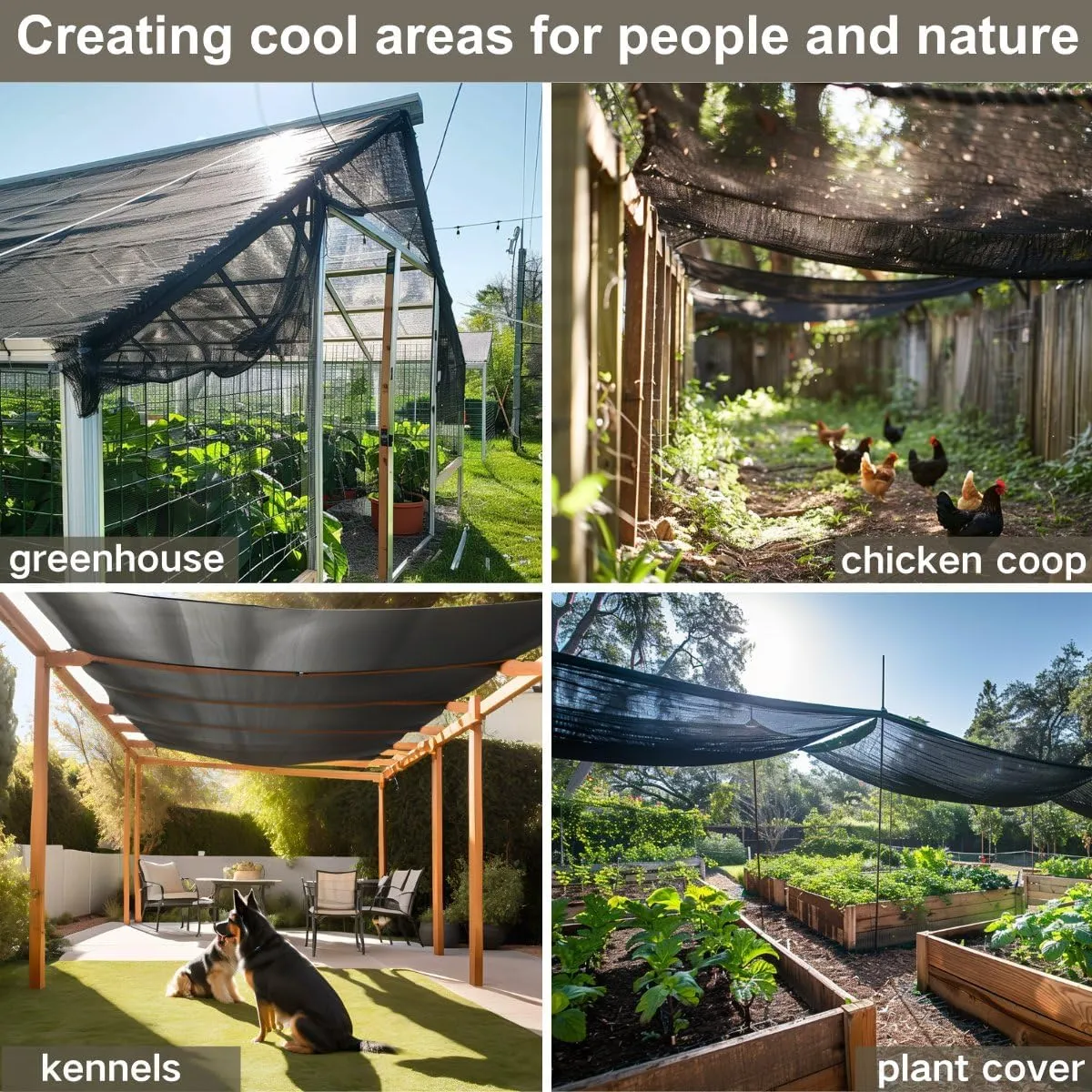 BeGrit Shade Cloth for Garden 90% 10x20ft with Grommets Sunblock Sun Mesh UV Resistant Net for Plants,Greenhouse,Patio,Chicken Coop(Black)