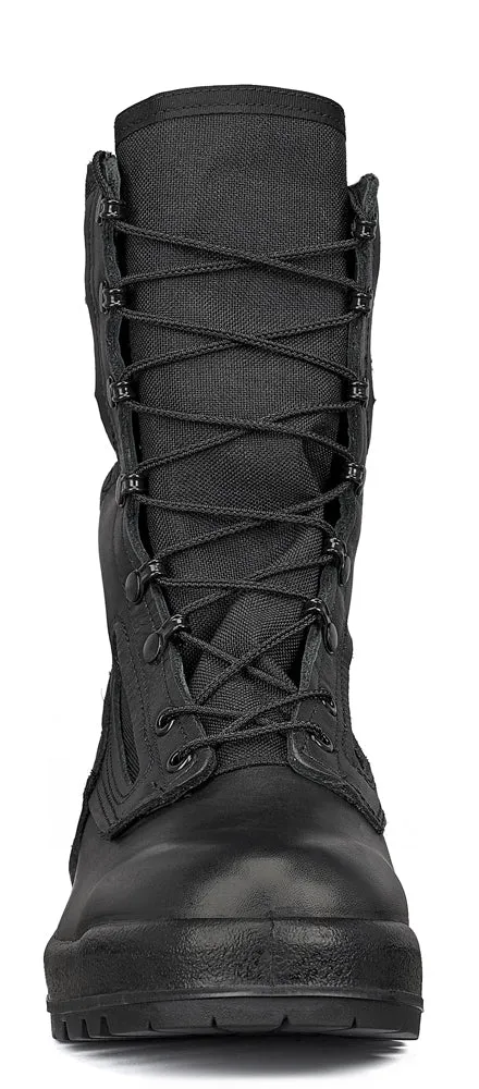 Belleville 300 TROP ST Men's Hot Weather Black Steel Toe Military Boot