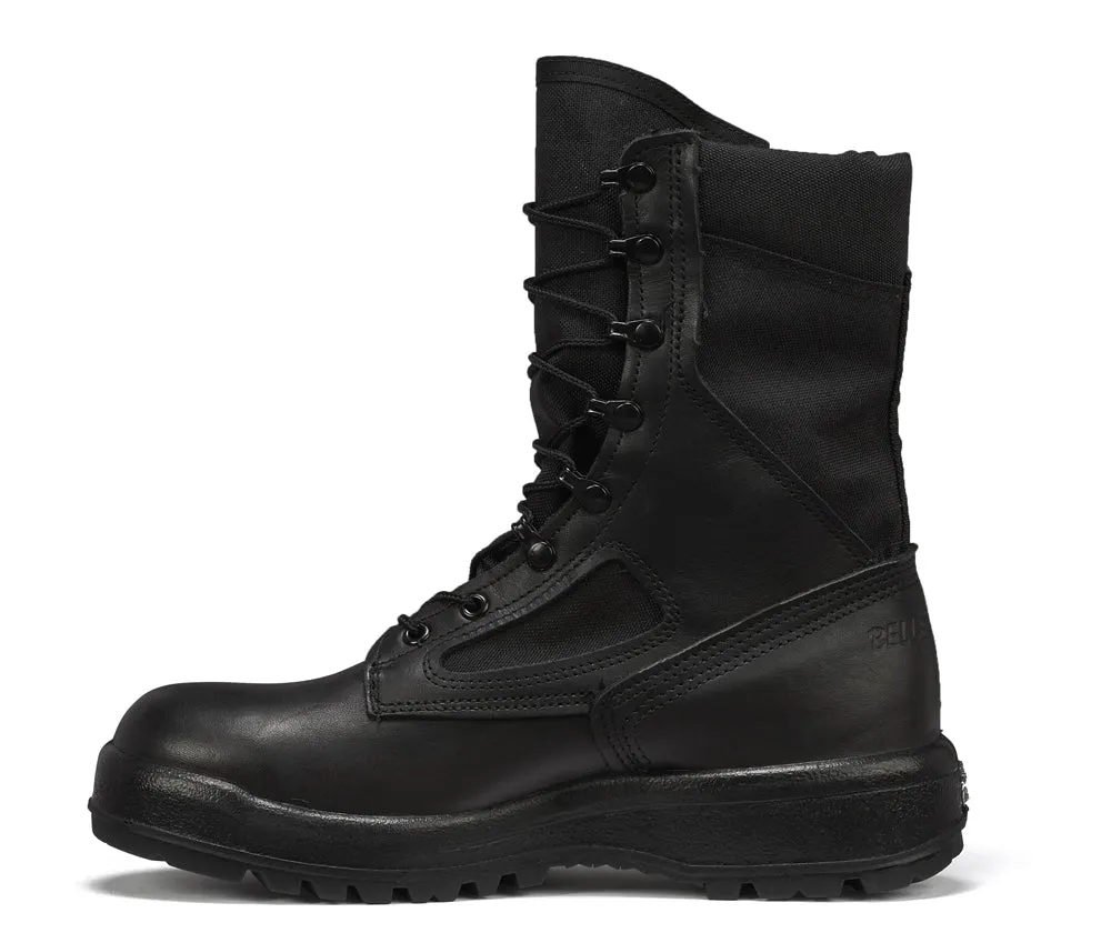 Belleville 300 TROP ST Men's Hot Weather Black Steel Toe Military Boot