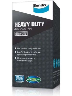 Bendix DB1773HD Heavy Duty Brake Pad