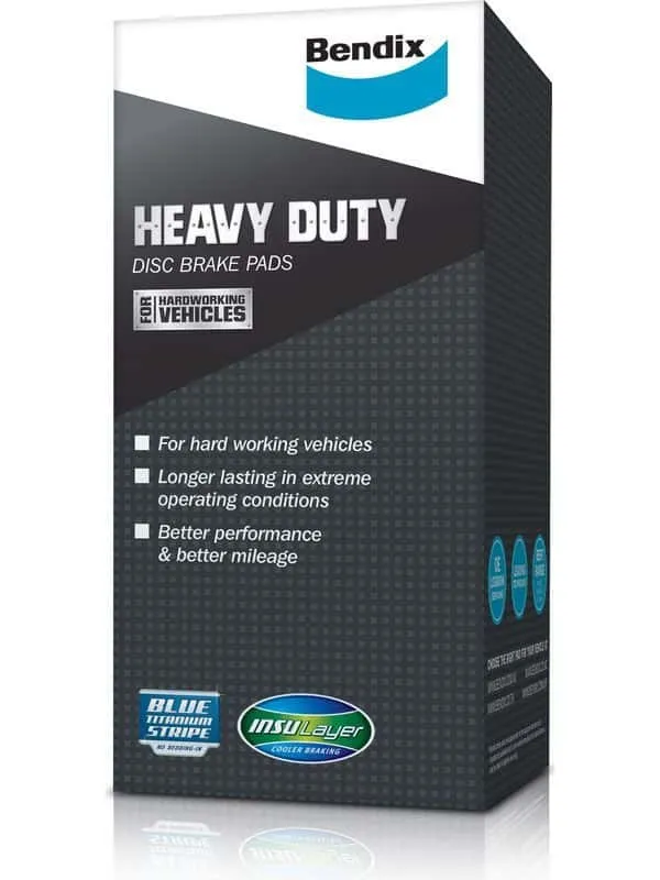 Bendix DB1773HD Heavy Duty Brake Pad