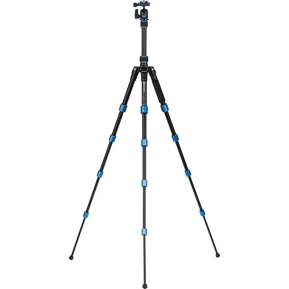 Benro FSL09AN00 Slim Travel Tripod Kit with N00 Ball Head - Aluminium