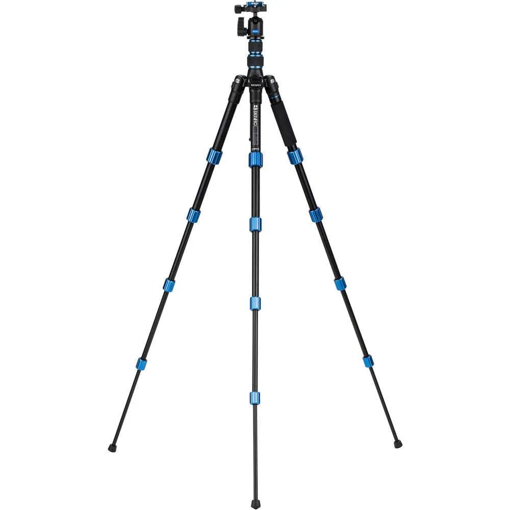 Benro FSL09AN00 Slim Travel Tripod Kit with N00 Ball Head - Aluminium