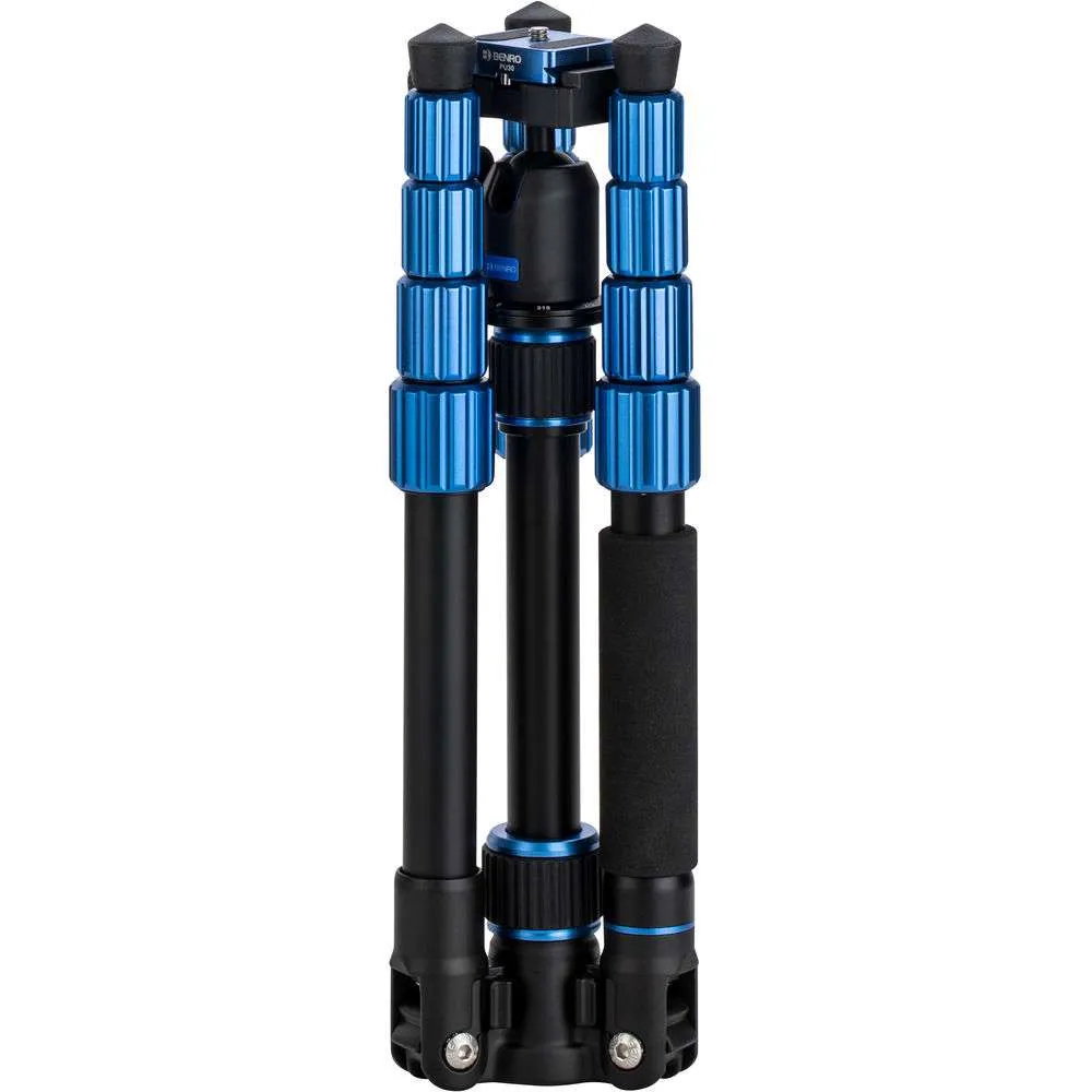Benro FSL09AN00 Slim Travel Tripod Kit with N00 Ball Head - Aluminium