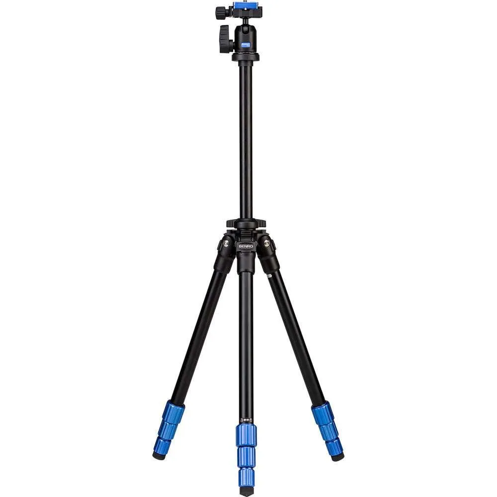 Benro TSL08AN00 Slim Series Tripod Kit with N00 Ball Head - Aluminium