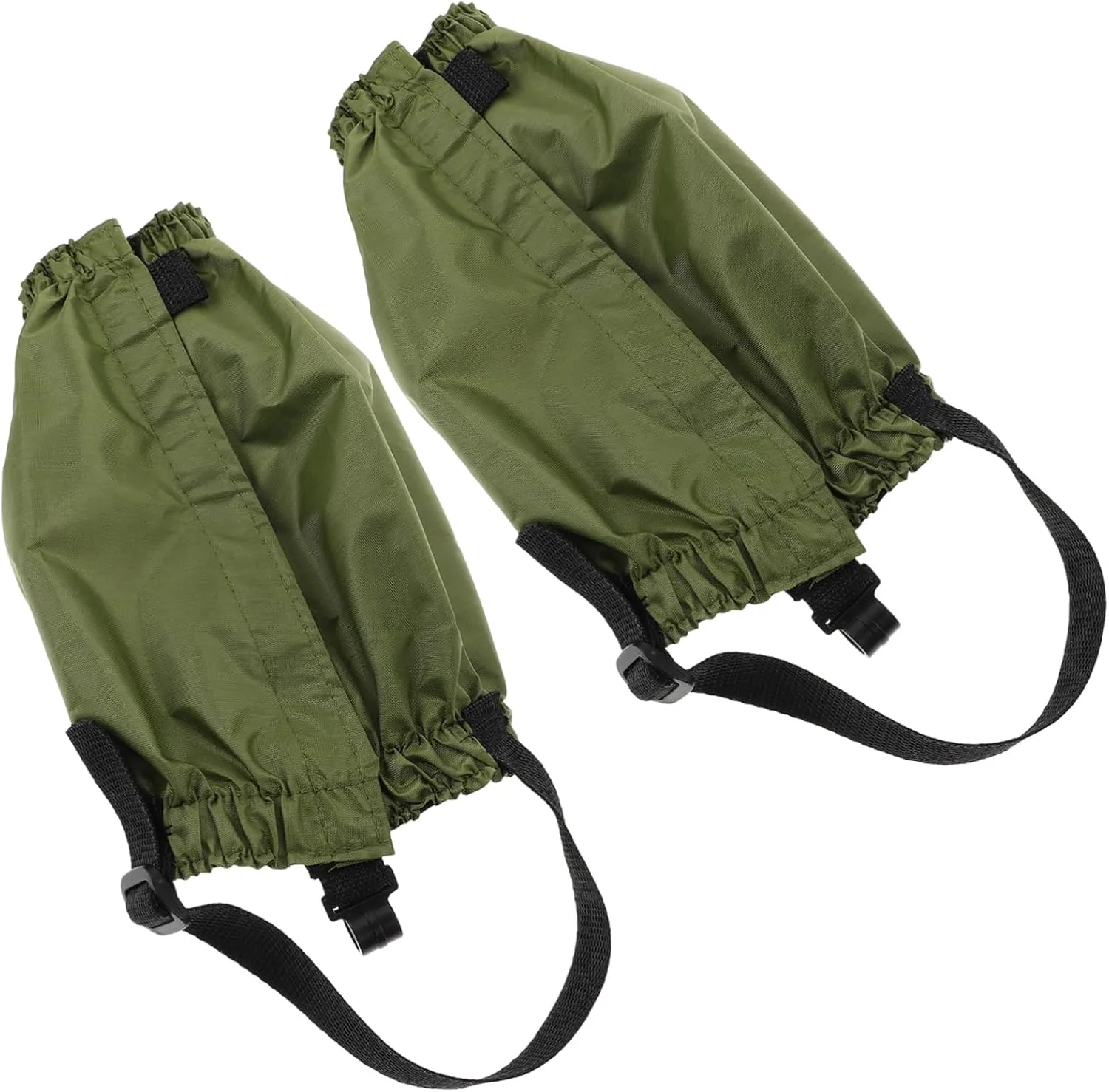 BESPORTBLE 2pcs Leggings Gaiters Hiking Boot Covers Snow Gaiters Ski Shoe Cover Breathable Leg Protection Outdoor Boot Guard Winter Sports Mountaineering