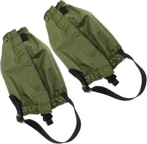 BESPORTBLE 2pcs Leggings Gaiters Hiking Boot Covers Snow Gaiters Ski Shoe Cover Breathable Leg Protection Outdoor Boot Guard Winter Sports Mountaineering