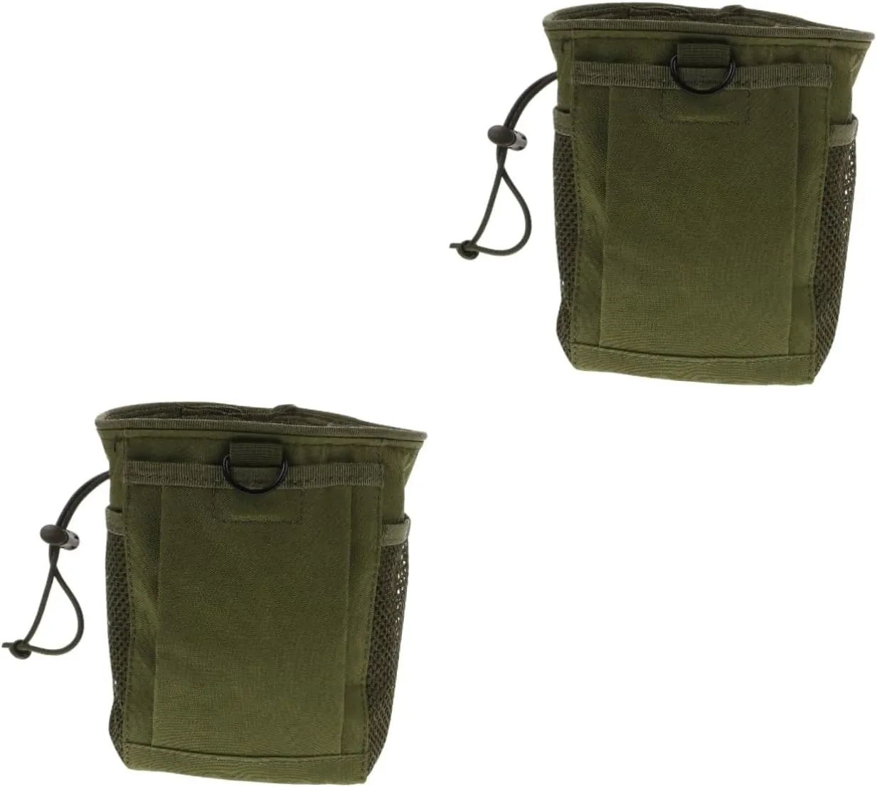 BESPORTBLE 2pcs Mountaineering Accessory Bag Portable Storage Bag Drawstring Camp Storage Hiking