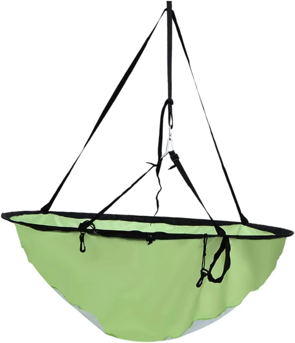 BESPORTBLE Sailboat Sailboat Tie Oars Rope Downwind Kayak Sail Kayak Wind Sail Foldable Kayak Sail