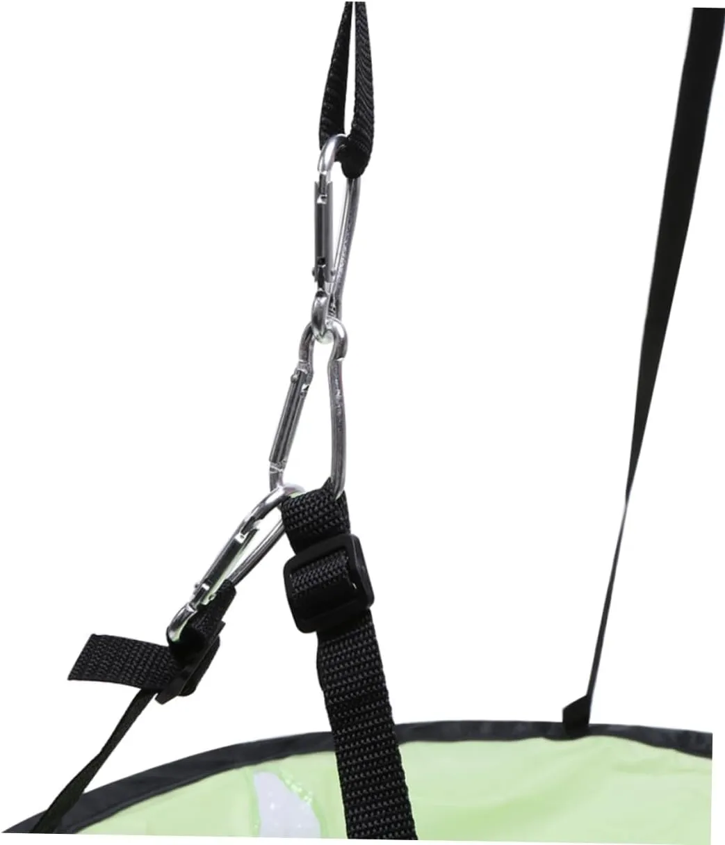 BESPORTBLE Sailboat Sailboat Tie Oars Rope Downwind Kayak Sail Kayak Wind Sail Foldable Kayak Sail