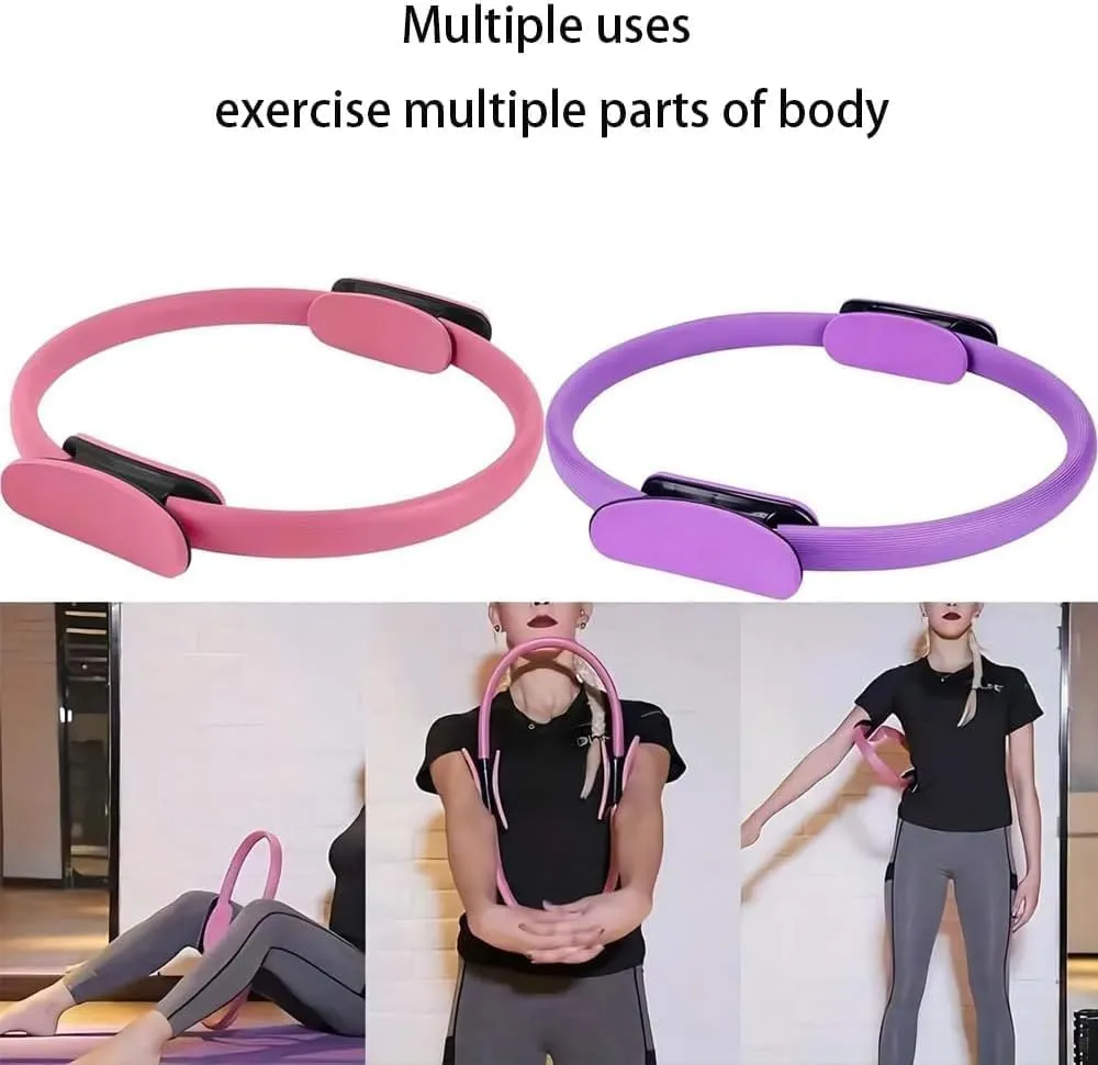 Better-Me Pilates Kit, Better-Me Pilates Essentials Kit for Women, Figure 8 Resistance Band, with Working Out Glutes Yoga Ball, for Gym Workout, for Stretching, Advanced and Beginners Users