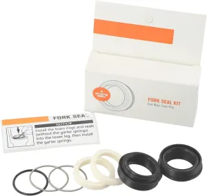 Bicycle Fork Dust Seal 30-40mm, Fork Oil Seals Kit Fit For FOX, For ROCKSHOX, For MANITOU, For SR SUNTOUR, Bicycle Front Fork Seal Kit, Front Fork Shock Oil Seal And Dust Seal Set(40x53mm) (30x42mm)