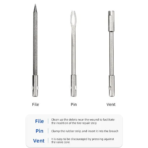 Bike Tire Repair Kit Tubeless
