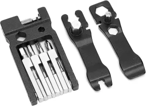 Bikes Multifunction Tool, 20 in 1 Bikes Repair Tools Set Multipurpose Repairing Tools Bikes Tire Levers Hex Spoke Wrench for Mountain Bikes Electric Bikes Folding Bikes