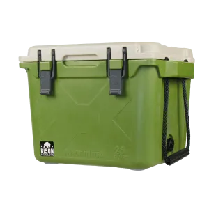Bison Coolers Olive 25 Quart Cooler
