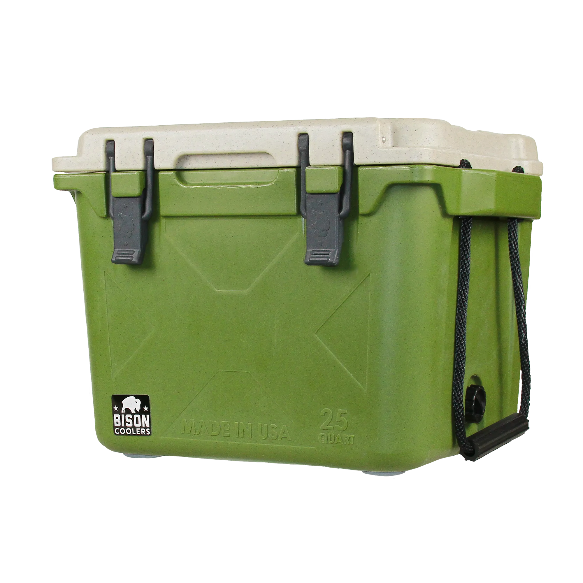 Bison Coolers Olive 25 Quart Cooler