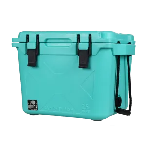 Bison Coolers Seafoam 25 Quart Cooler