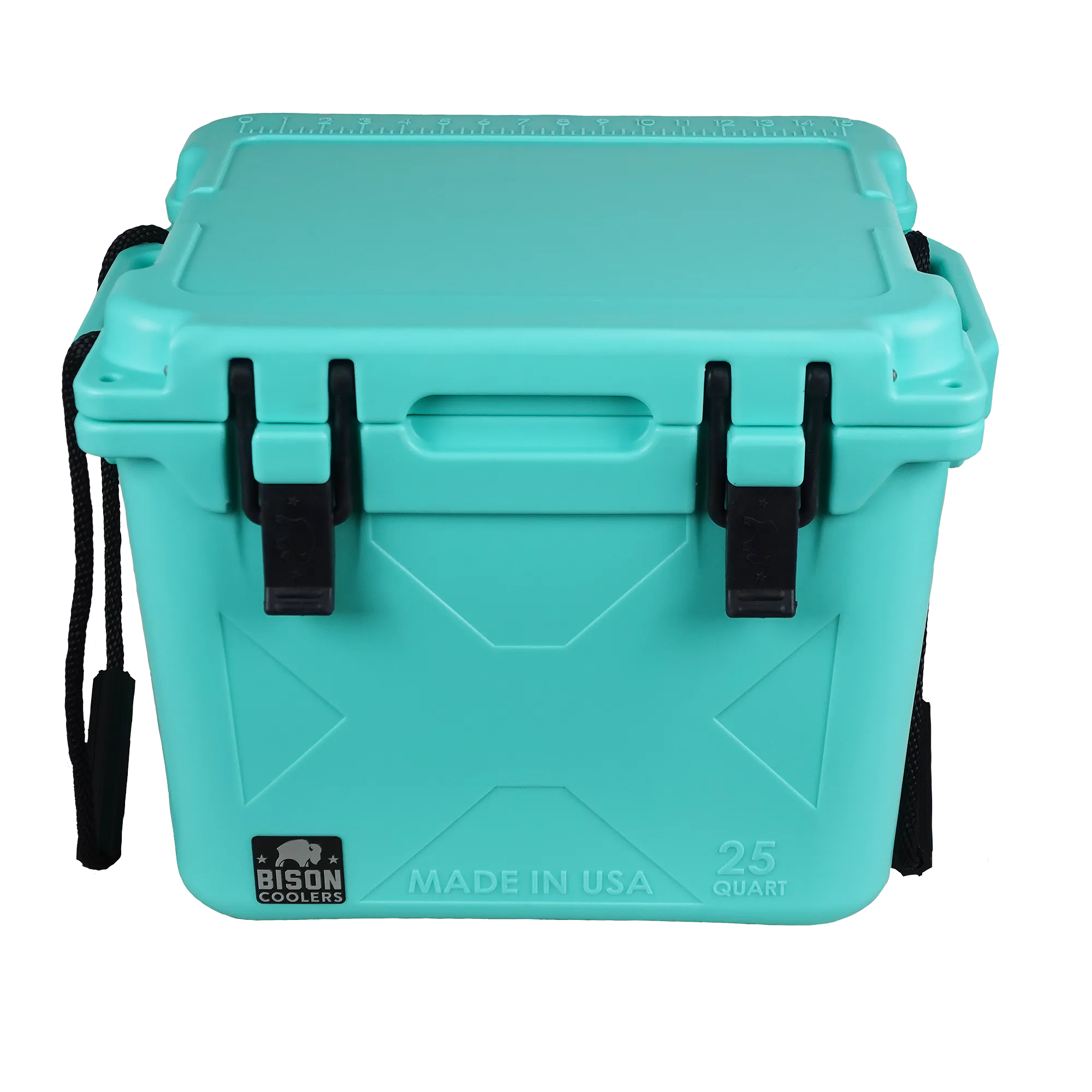 Bison Coolers Seafoam 25 Quart Cooler