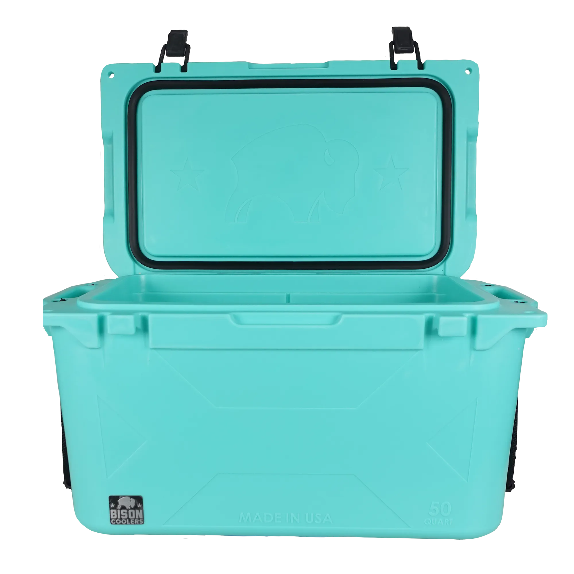 Bison Coolers Seafoam 50 Quart Cooler