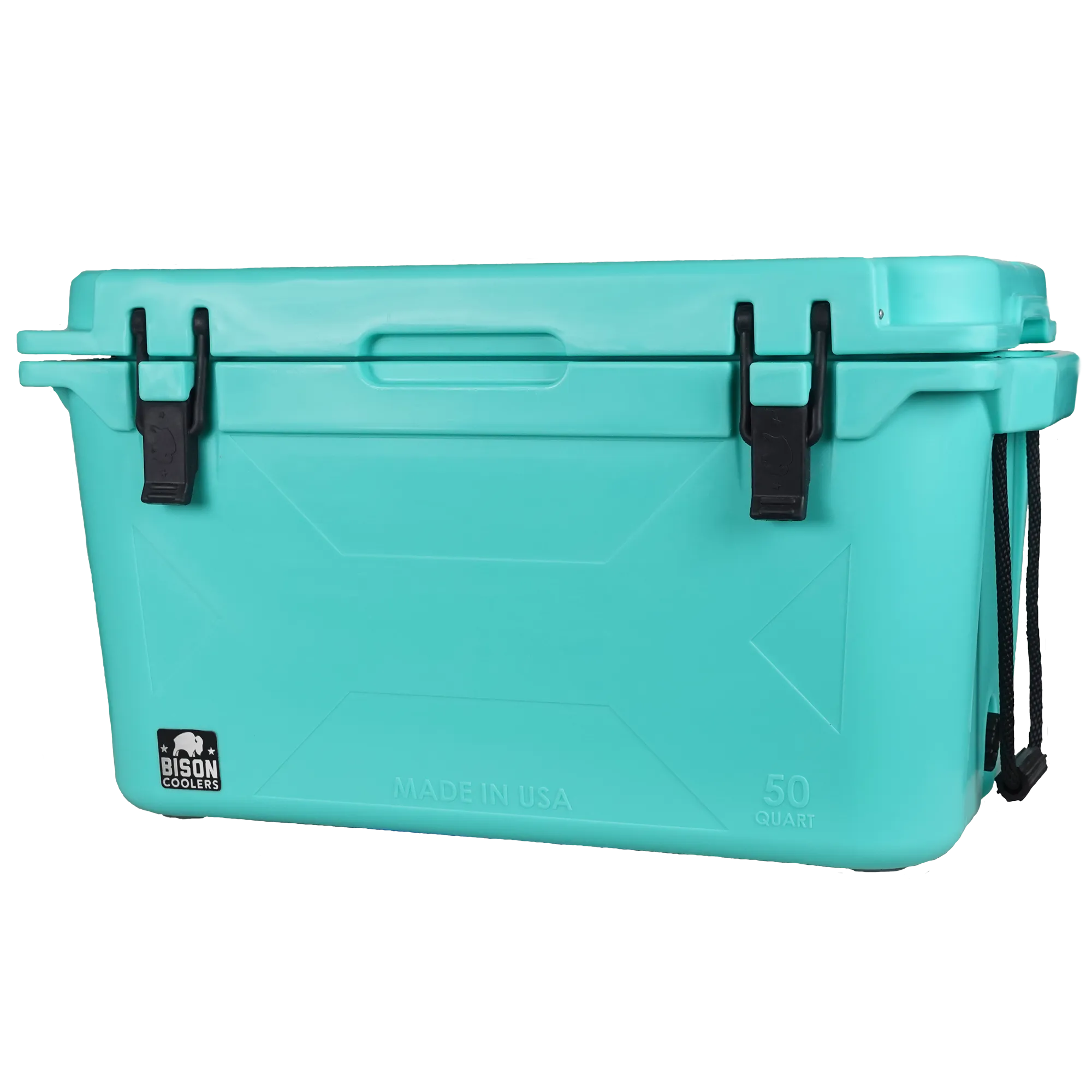 Bison Coolers Seafoam 50 Quart Cooler