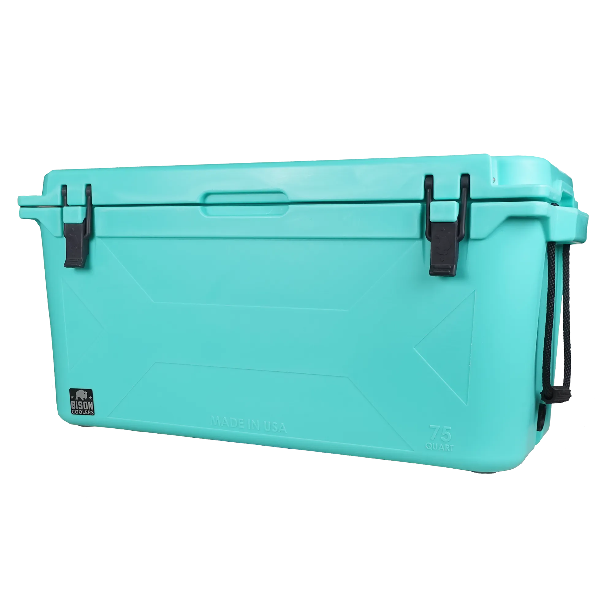 Bison Coolers Seafoam 75 Quart Cooler