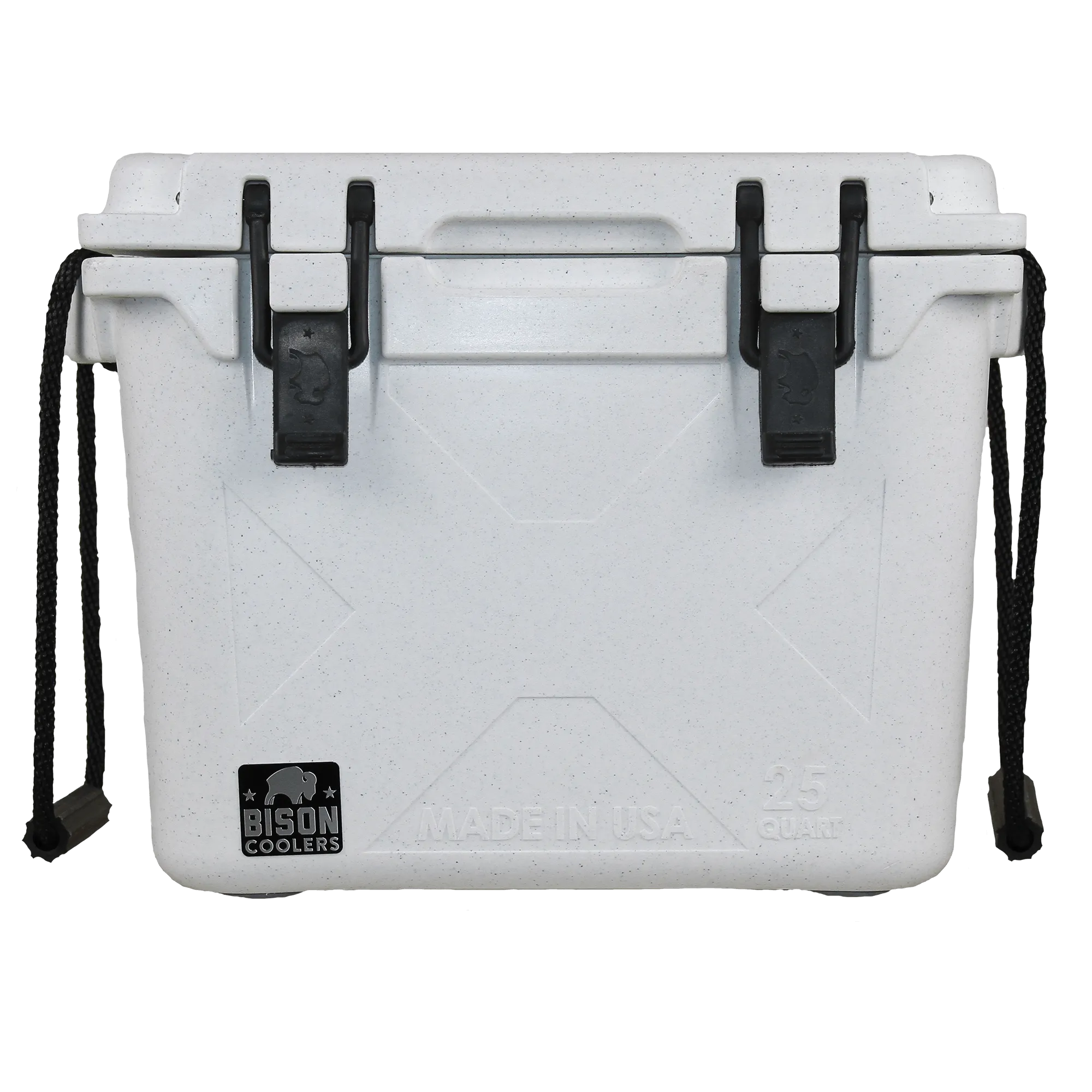 Bison Coolers White 25 Quart Cooler