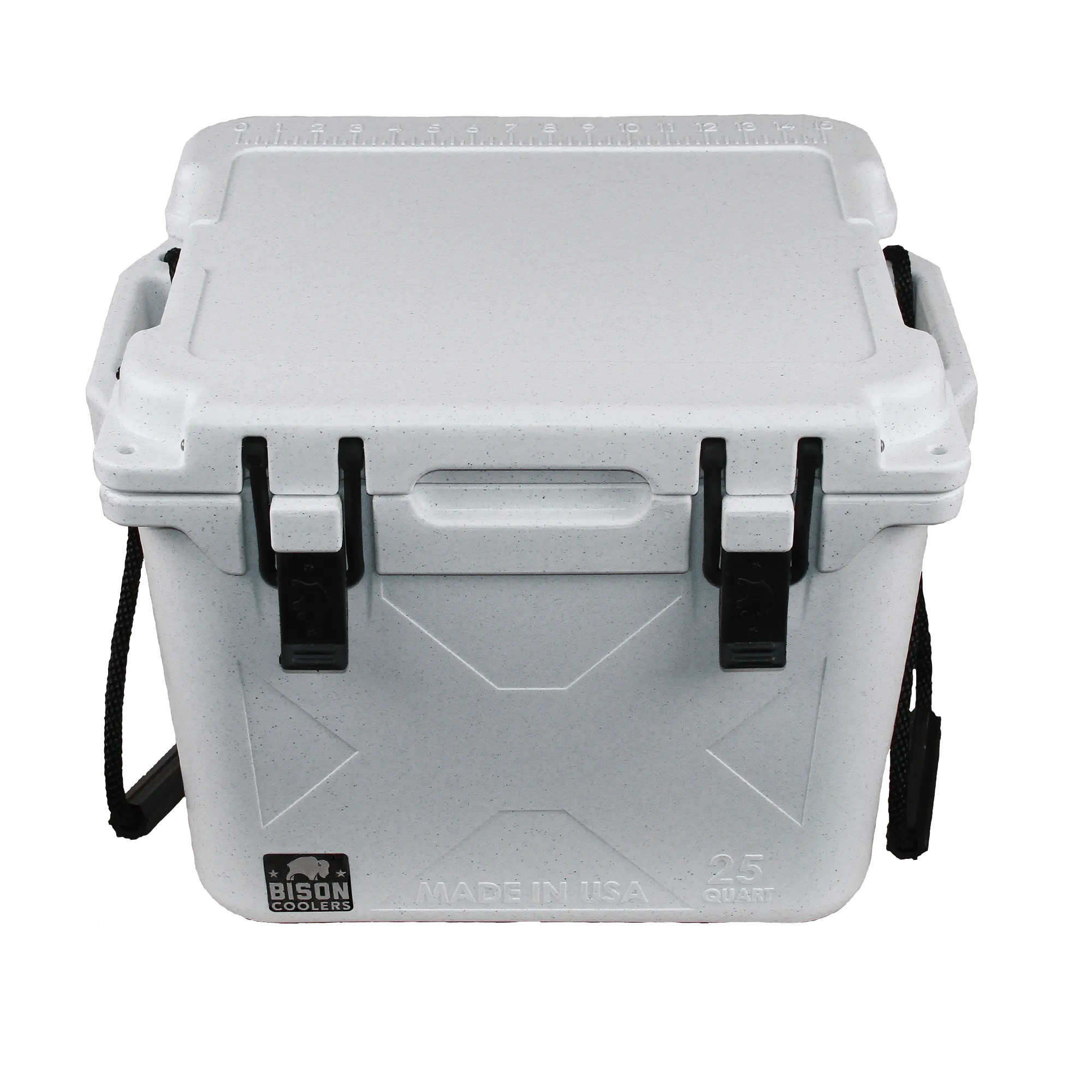Bison Coolers White 25 Quart Cooler