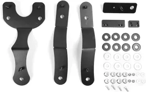 Black Adjustment Rear Seat Recline Kit sets for Ford F150 2015-2019 Seat Adjustment Bracket Aftermarket Automotive Parts Replacement OE#