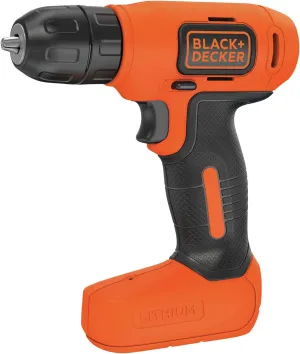 BLACK DECKER 8V MAX Cordless Drill/Driver (BDCD8C)