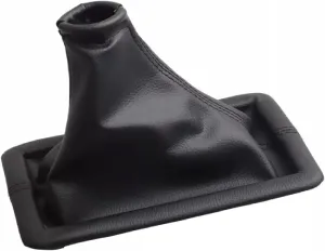 Black Fit for 2005-09 Ford Mustang Gear Shift Knob Shifter Boot Cover with 5 Speed B